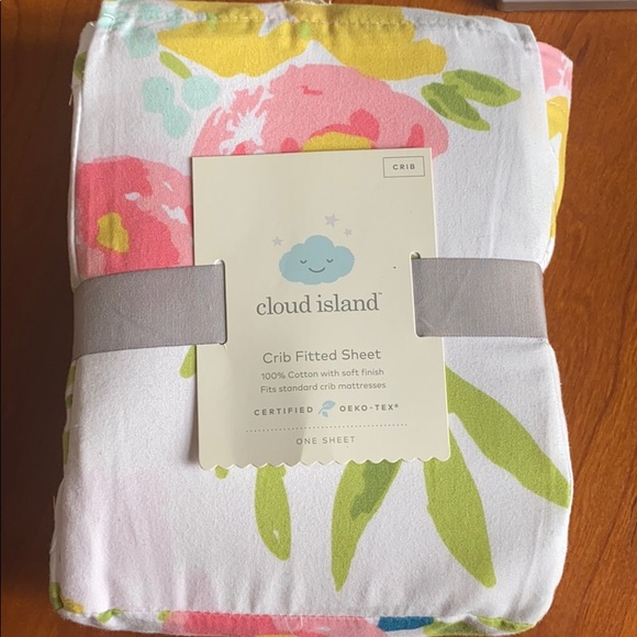 cloud island floral bedding